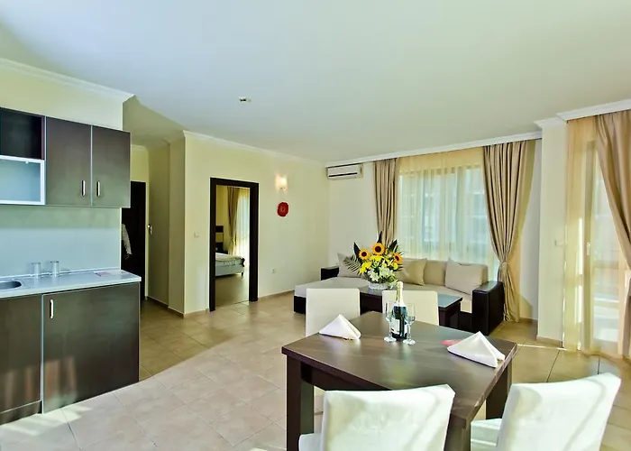 Saint George Palace Хотел Свети Влас